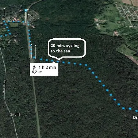Ingas Near Forest And Sea Апартаменты
